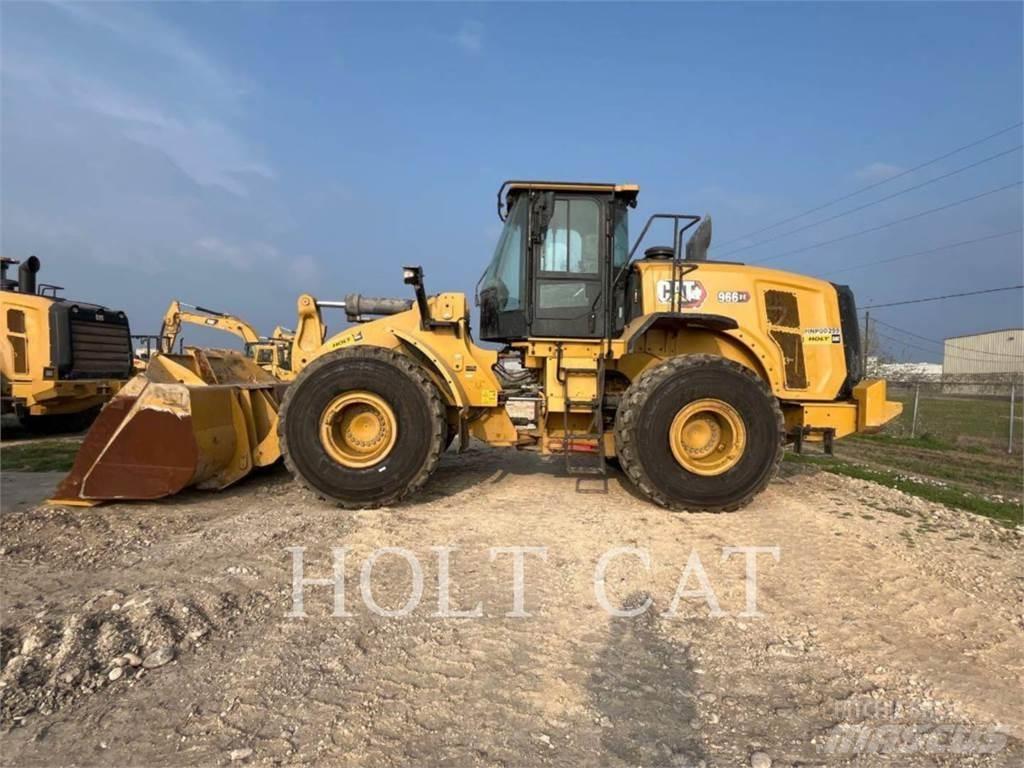 CAT 966 XE Φορτωτές με λάστιχα (Τροχοφόροι)
