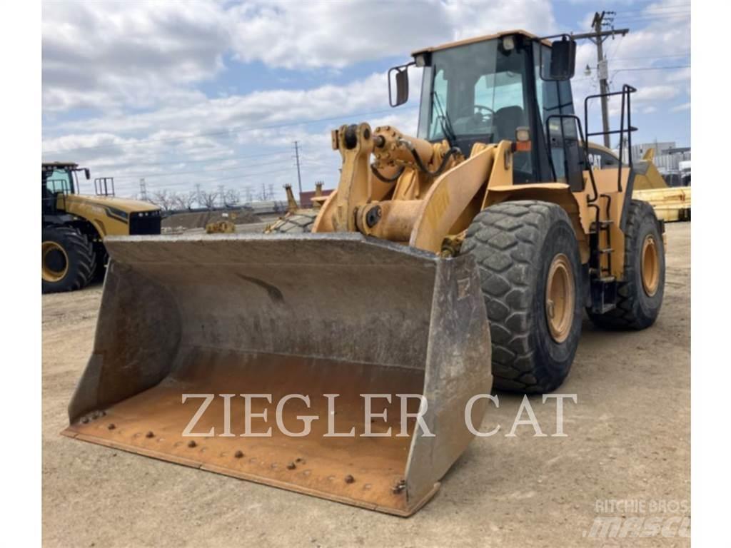 CAT 966G Φορτωτές με λάστιχα (Τροχοφόροι)