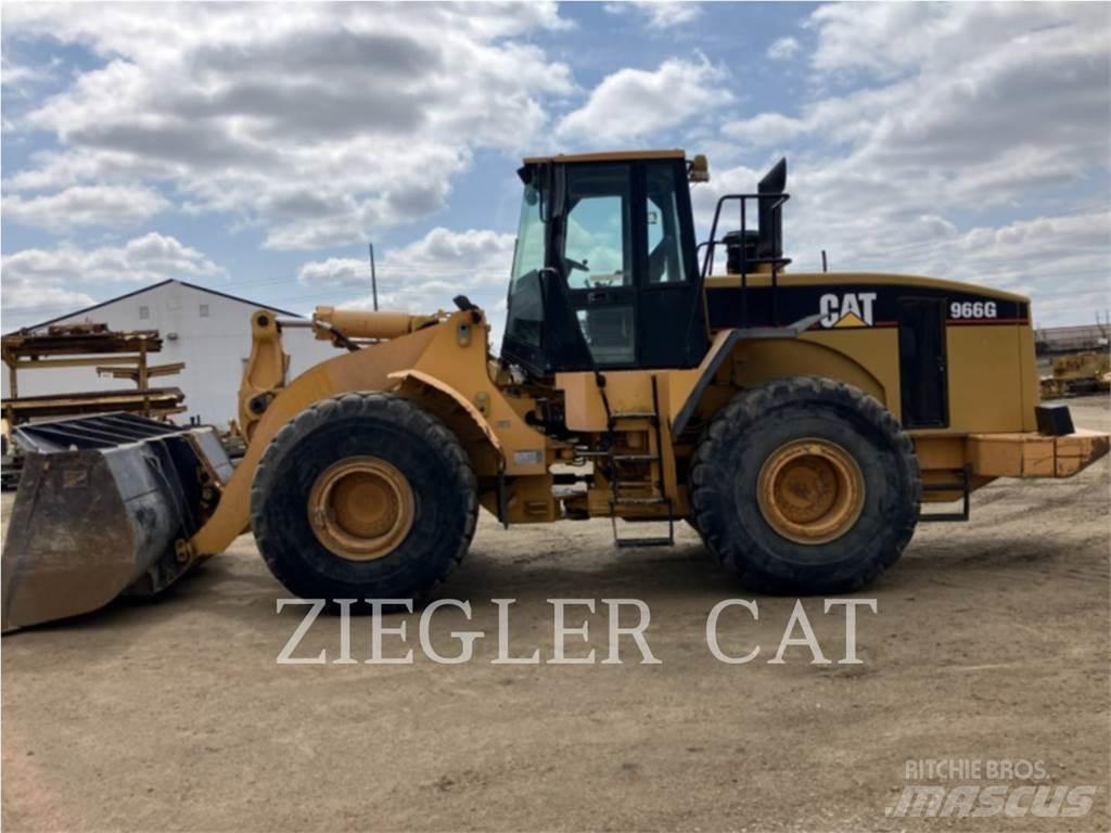 CAT 966G Φορτωτές με λάστιχα (Τροχοφόροι)