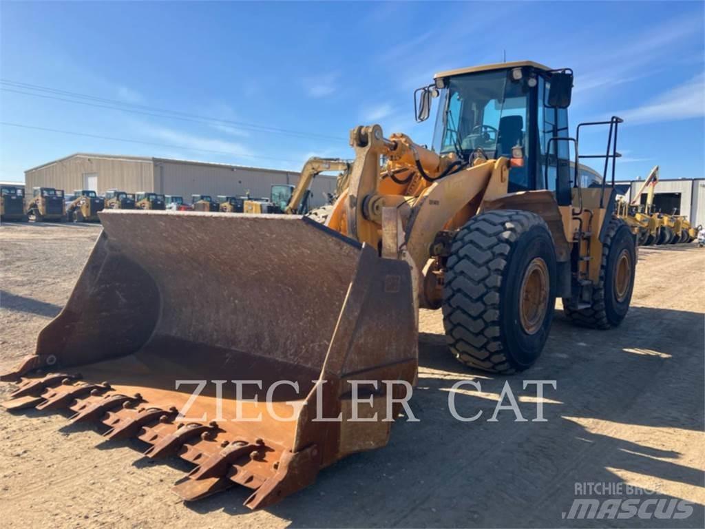 CAT 966G Φορτωτές με λάστιχα (Τροχοφόροι)