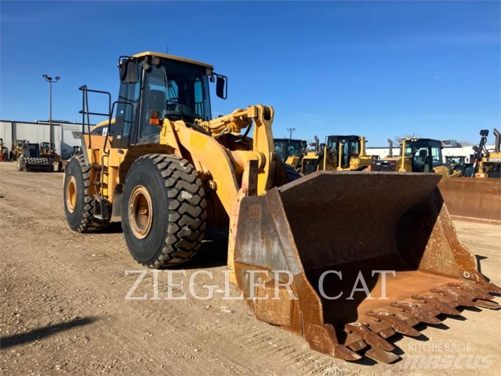 CAT 966G Φορτωτές με λάστιχα (Τροχοφόροι)