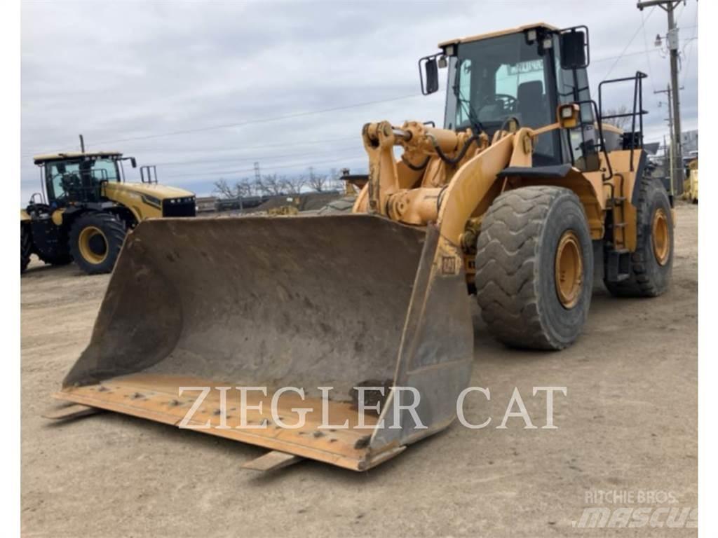 CAT 966G Φορτωτές με λάστιχα (Τροχοφόροι)