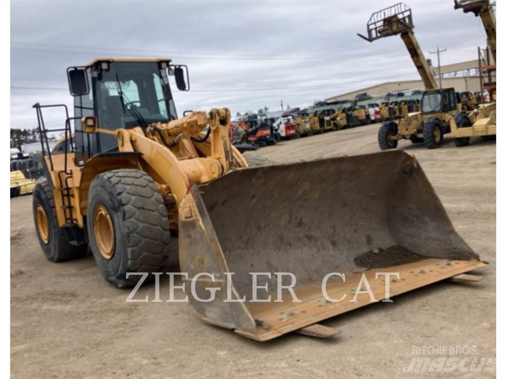 CAT 966G Φορτωτές με λάστιχα (Τροχοφόροι)
