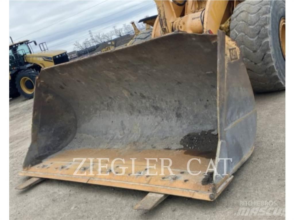 CAT 966G Φορτωτές με λάστιχα (Τροχοφόροι)