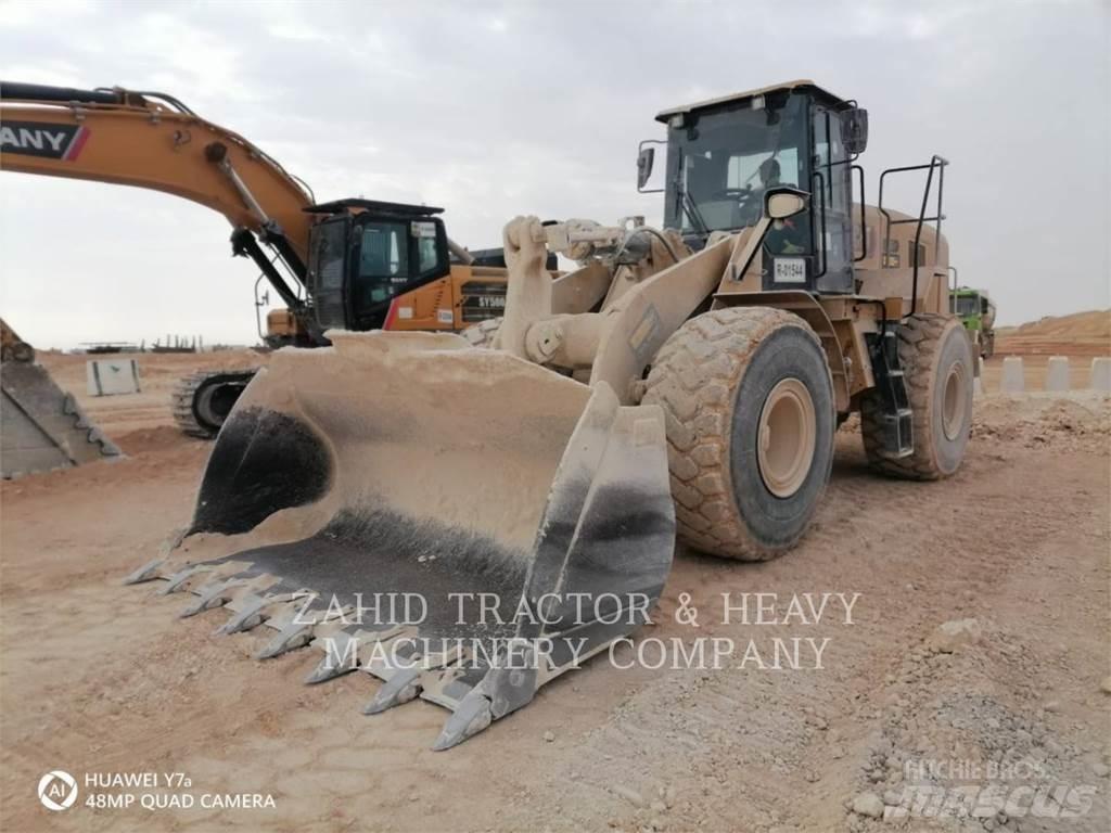 CAT 966GC Φορτωτές με λάστιχα (Τροχοφόροι)