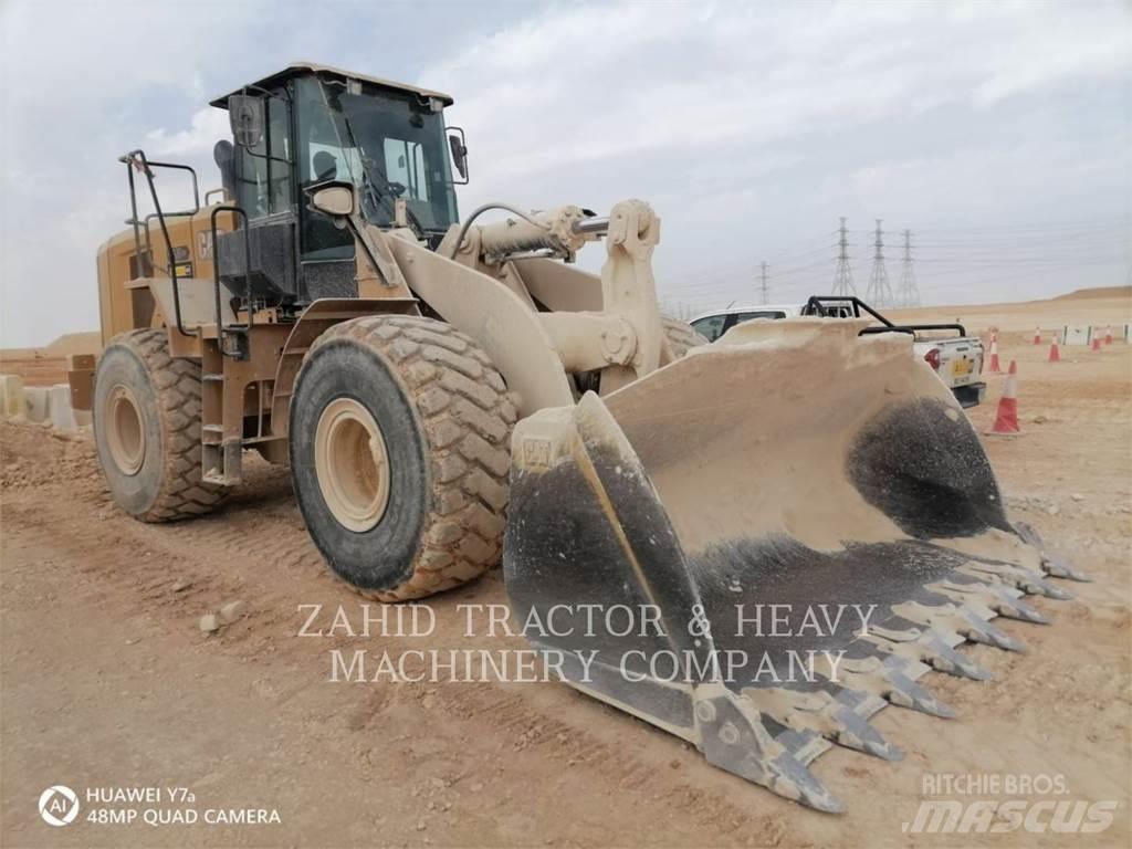 CAT 966GC Φορτωτές με λάστιχα (Τροχοφόροι)