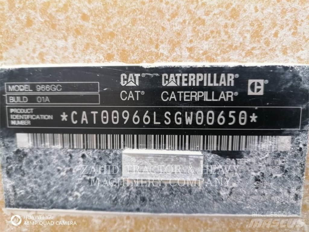 CAT 966GC Φορτωτές με λάστιχα (Τροχοφόροι)