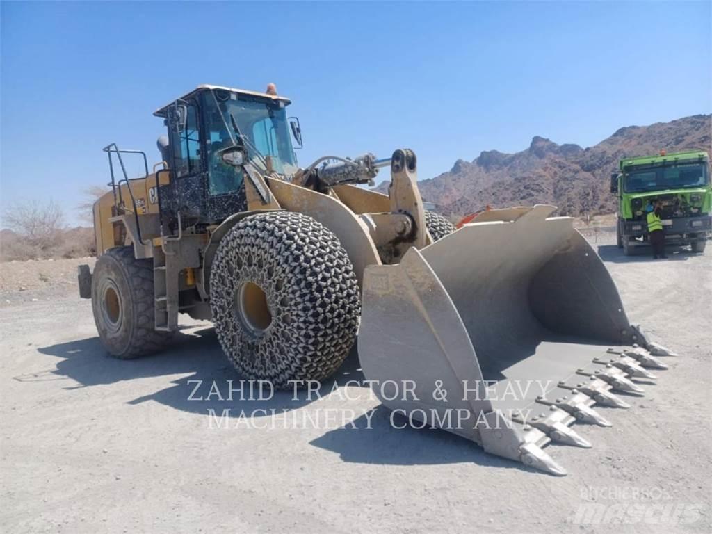 CAT 966GC Φορτωτές με λάστιχα (Τροχοφόροι)