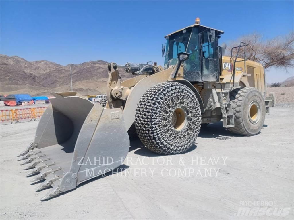 CAT 966GC Φορτωτές με λάστιχα (Τροχοφόροι)