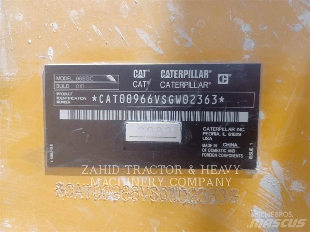 CAT 966GC Φορτωτές με λάστιχα (Τροχοφόροι)