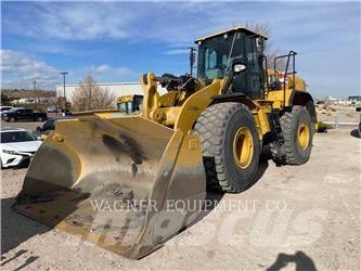 CAT 966GC Φορτωτές με λάστιχα (Τροχοφόροι)