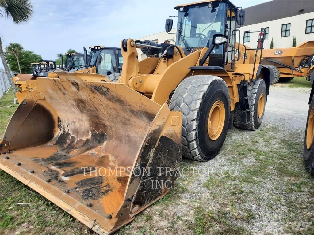 CAT 966GC Φορτωτές με λάστιχα (Τροχοφόροι)