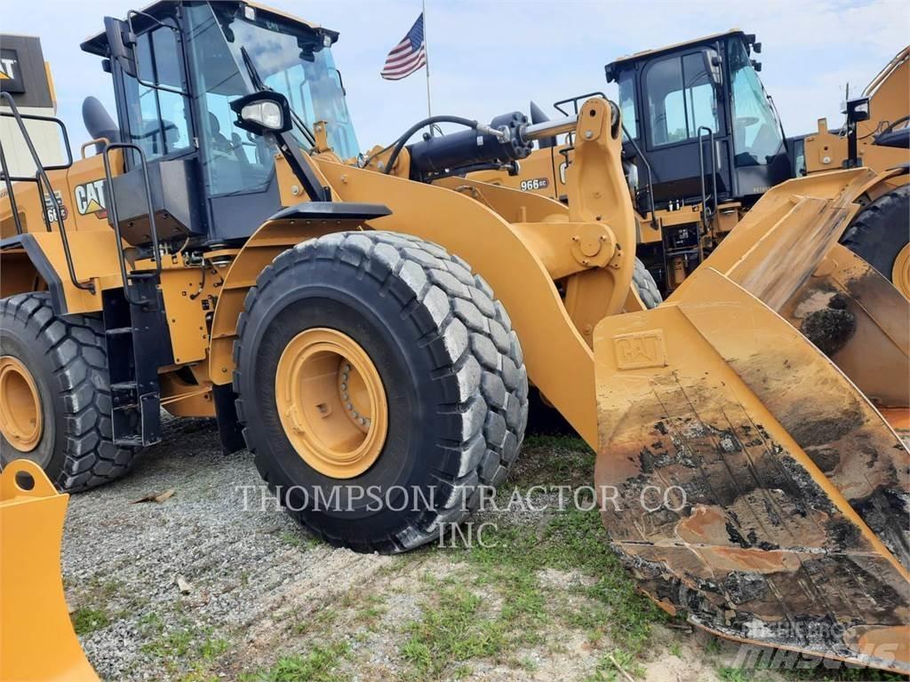 CAT 966GC Φορτωτές με λάστιχα (Τροχοφόροι)