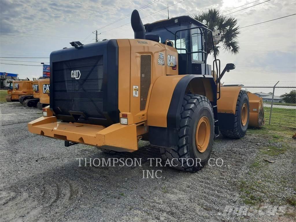 CAT 966GC Φορτωτές με λάστιχα (Τροχοφόροι)