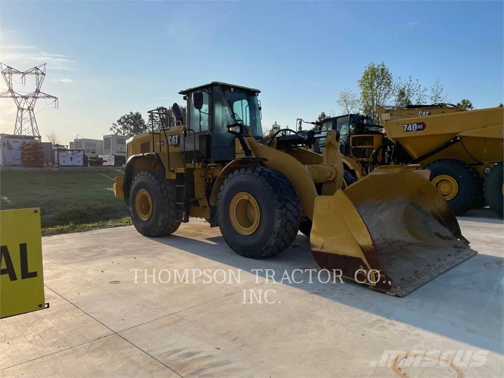 CAT 966GC Φορτωτές με λάστιχα (Τροχοφόροι)