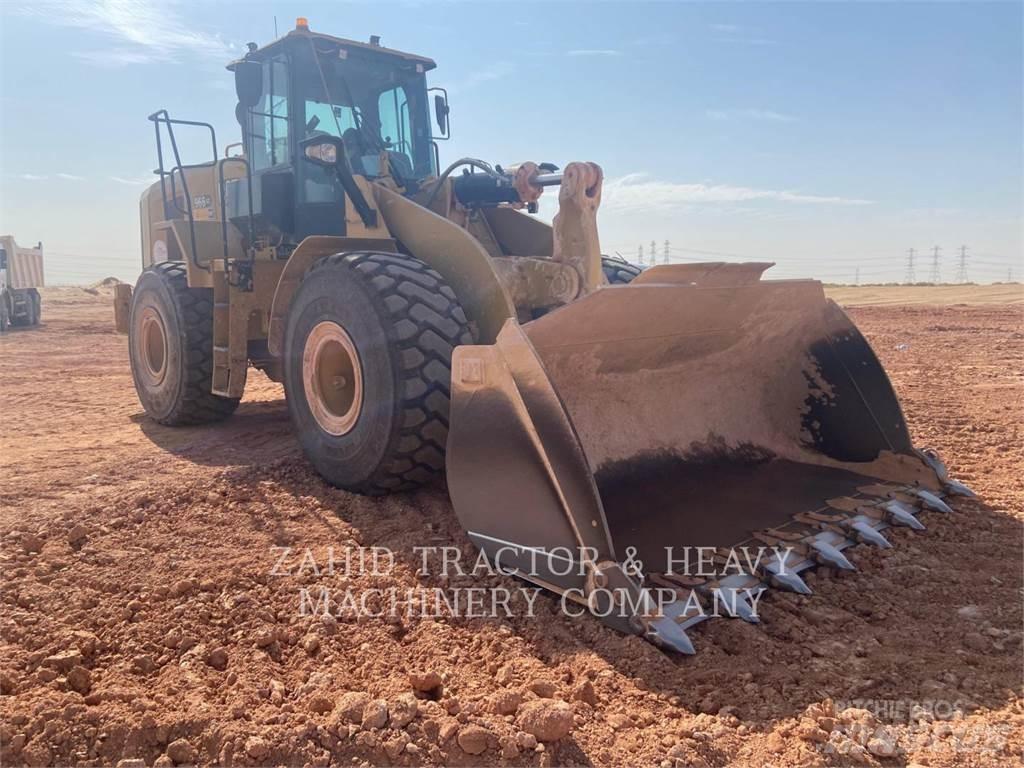 CAT 966GC Φορτωτές με λάστιχα (Τροχοφόροι)