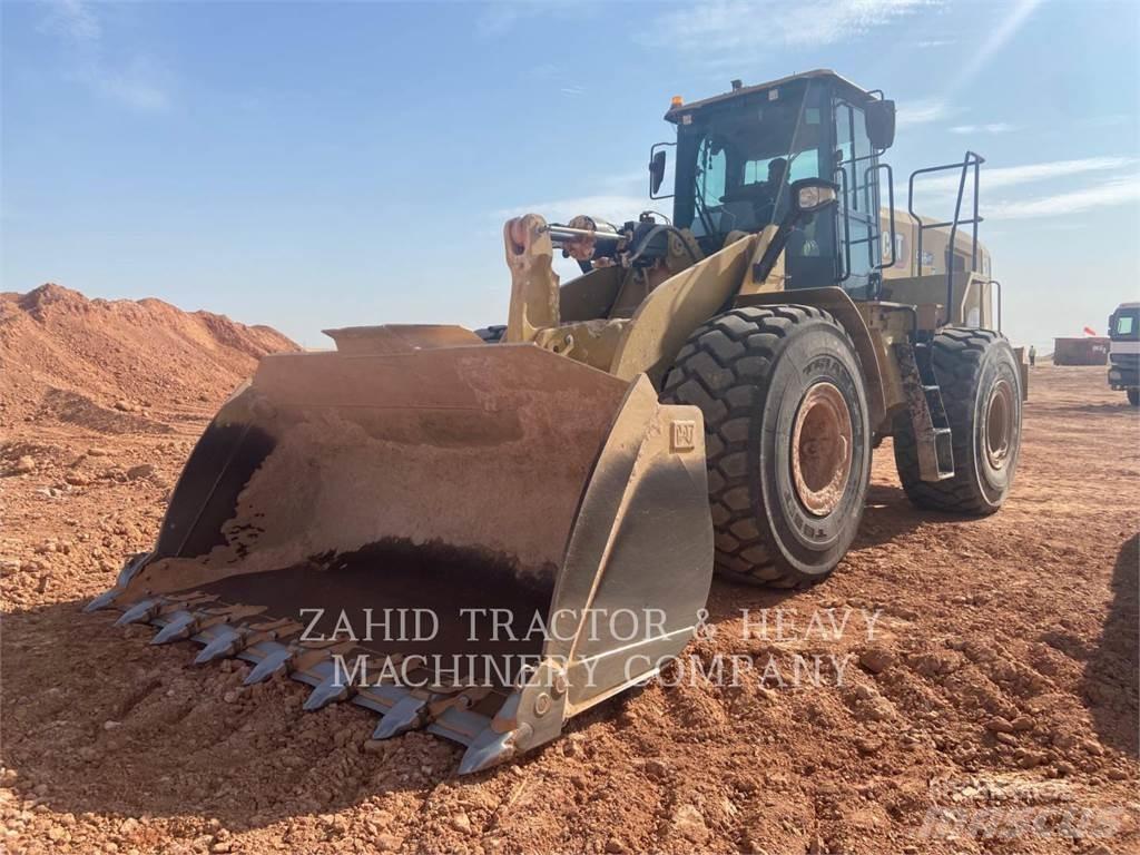 CAT 966GC Φορτωτές με λάστιχα (Τροχοφόροι)