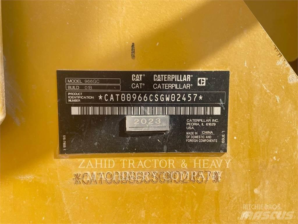 CAT 966GC Φορτωτές με λάστιχα (Τροχοφόροι)