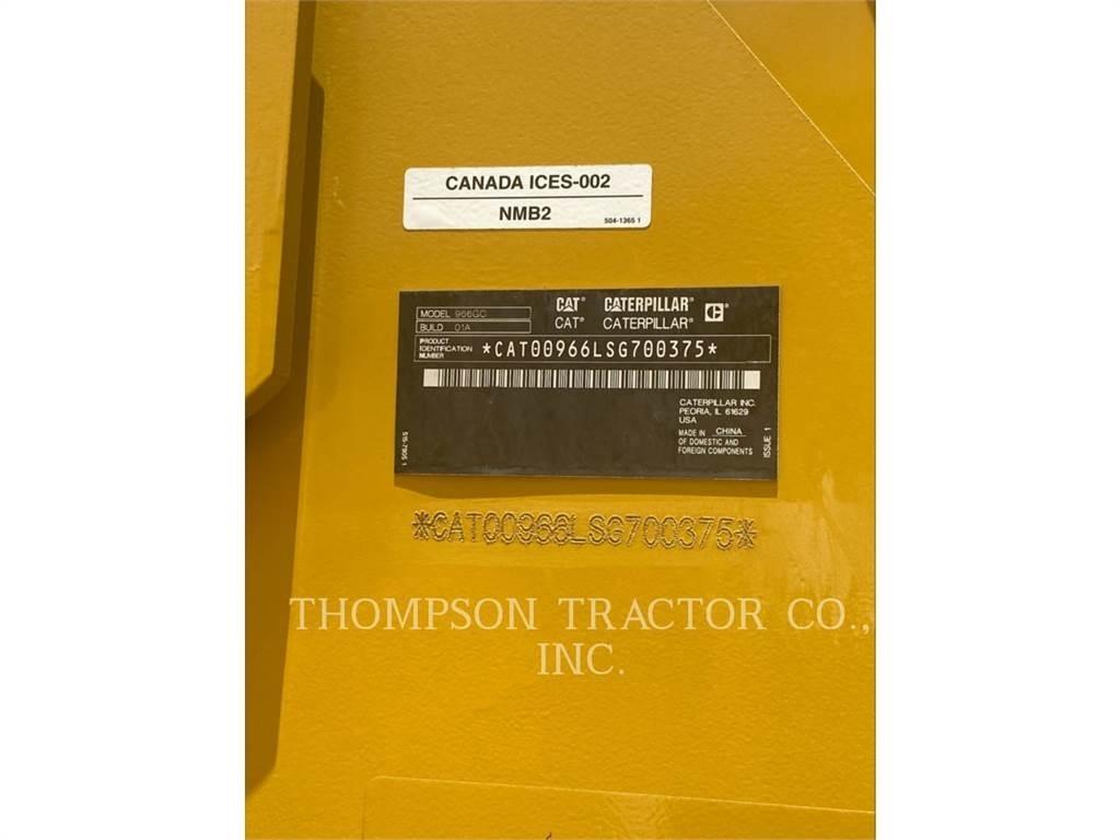 CAT 966GC Φορτωτές με λάστιχα (Τροχοφόροι)