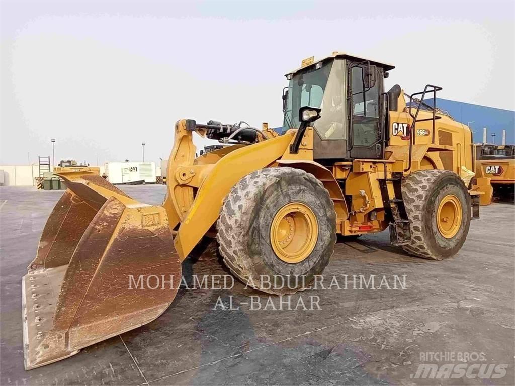 CAT 966GC Φορτωτές με λάστιχα (Τροχοφόροι)