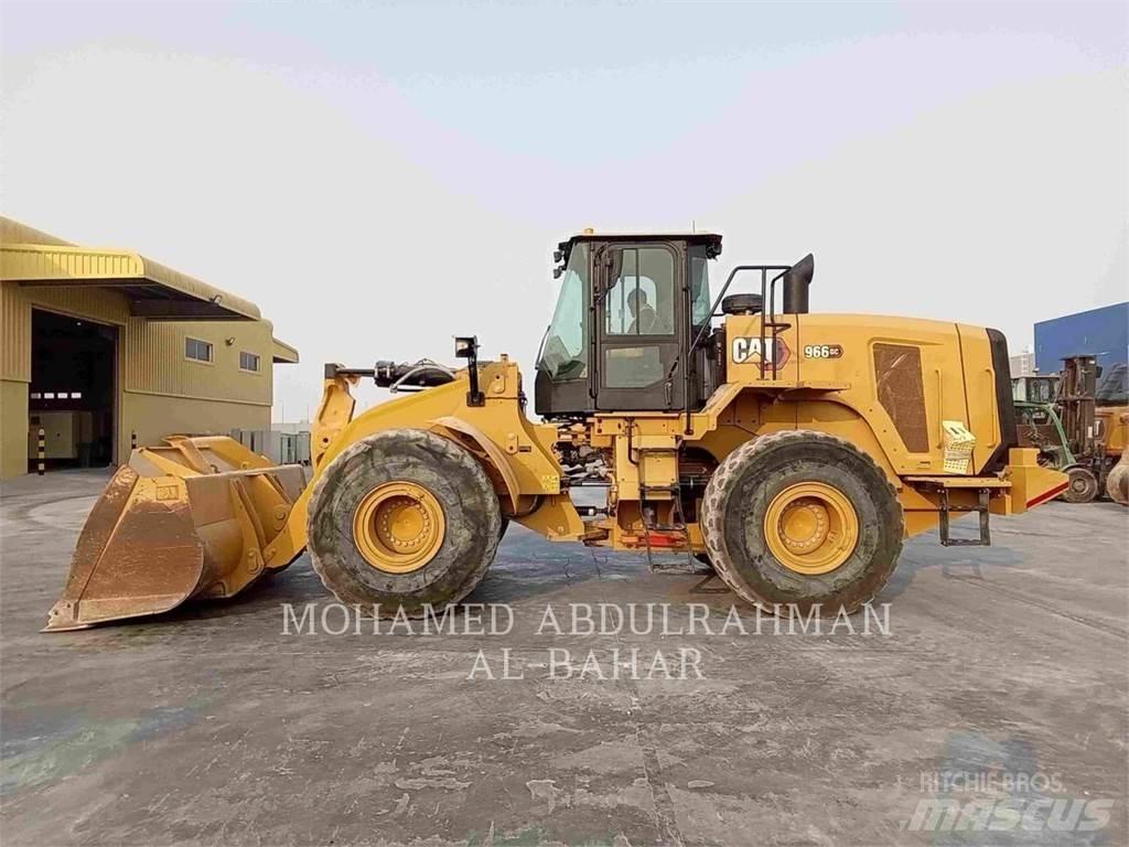 CAT 966GC Φορτωτές με λάστιχα (Τροχοφόροι)