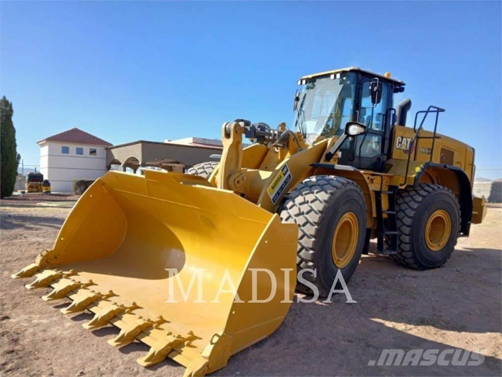 CAT 966GC Φορτωτές με λάστιχα (Τροχοφόροι)