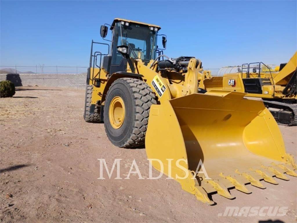 CAT 966GC Φορτωτές με λάστιχα (Τροχοφόροι)