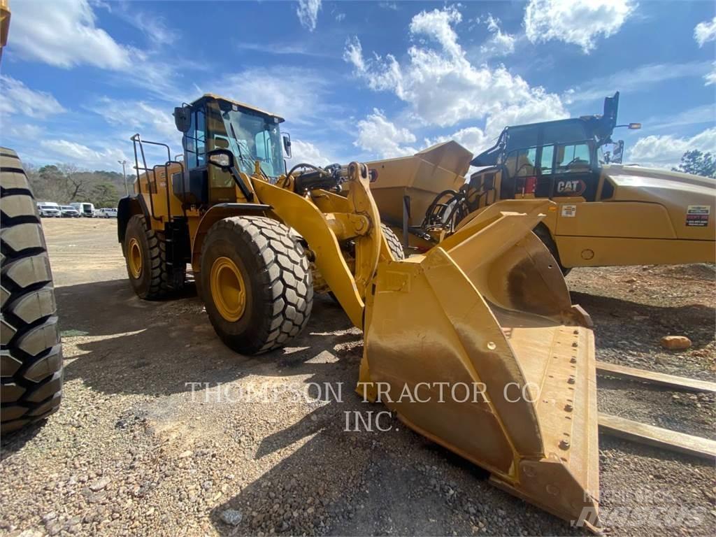 CAT 966GC Φορτωτές με λάστιχα (Τροχοφόροι)