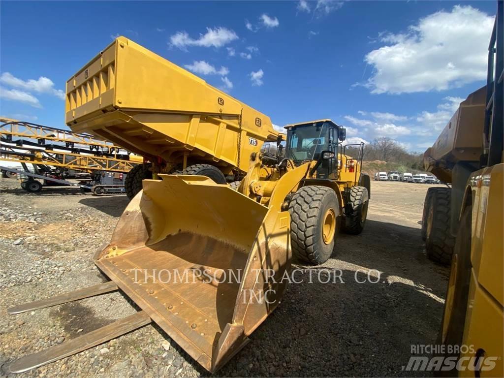 CAT 966GC Φορτωτές με λάστιχα (Τροχοφόροι)