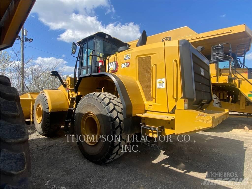 CAT 966GC Φορτωτές με λάστιχα (Τροχοφόροι)