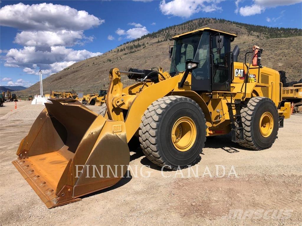 CAT 966GC Φορτωτές με λάστιχα (Τροχοφόροι)