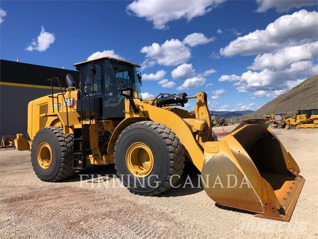 CAT 966GC Φορτωτές με λάστιχα (Τροχοφόροι)