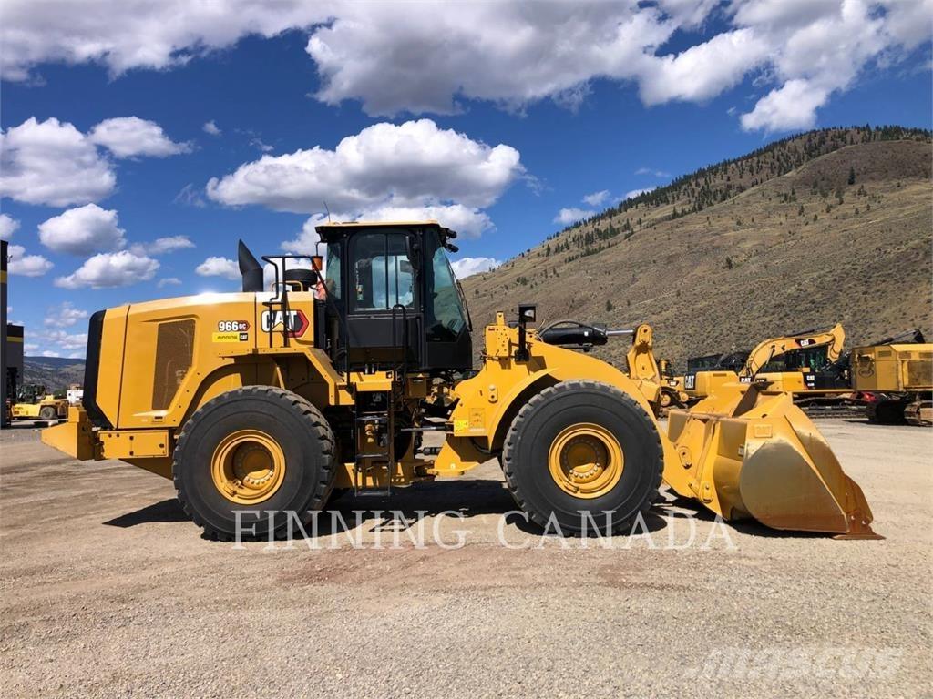 CAT 966GC Φορτωτές με λάστιχα (Τροχοφόροι)