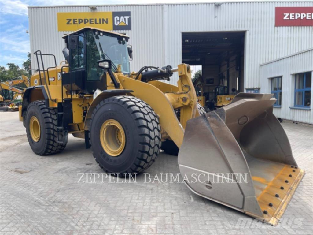 CAT 966GC Φορτωτές με λάστιχα (Τροχοφόροι)