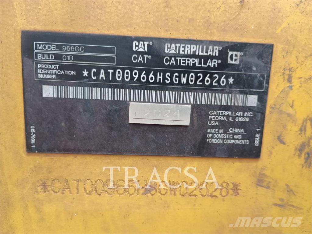 CAT 966GC Φορτωτές με λάστιχα (Τροχοφόροι)