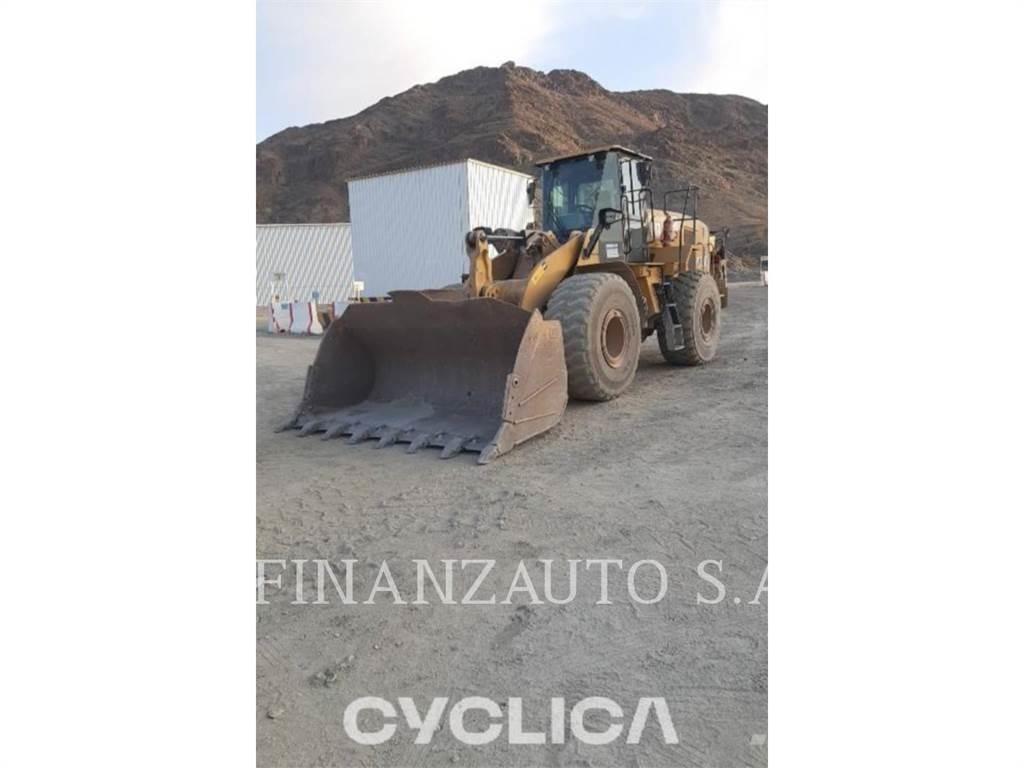 CAT 966GC 01B Φορτωτές με λάστιχα (Τροχοφόροι)