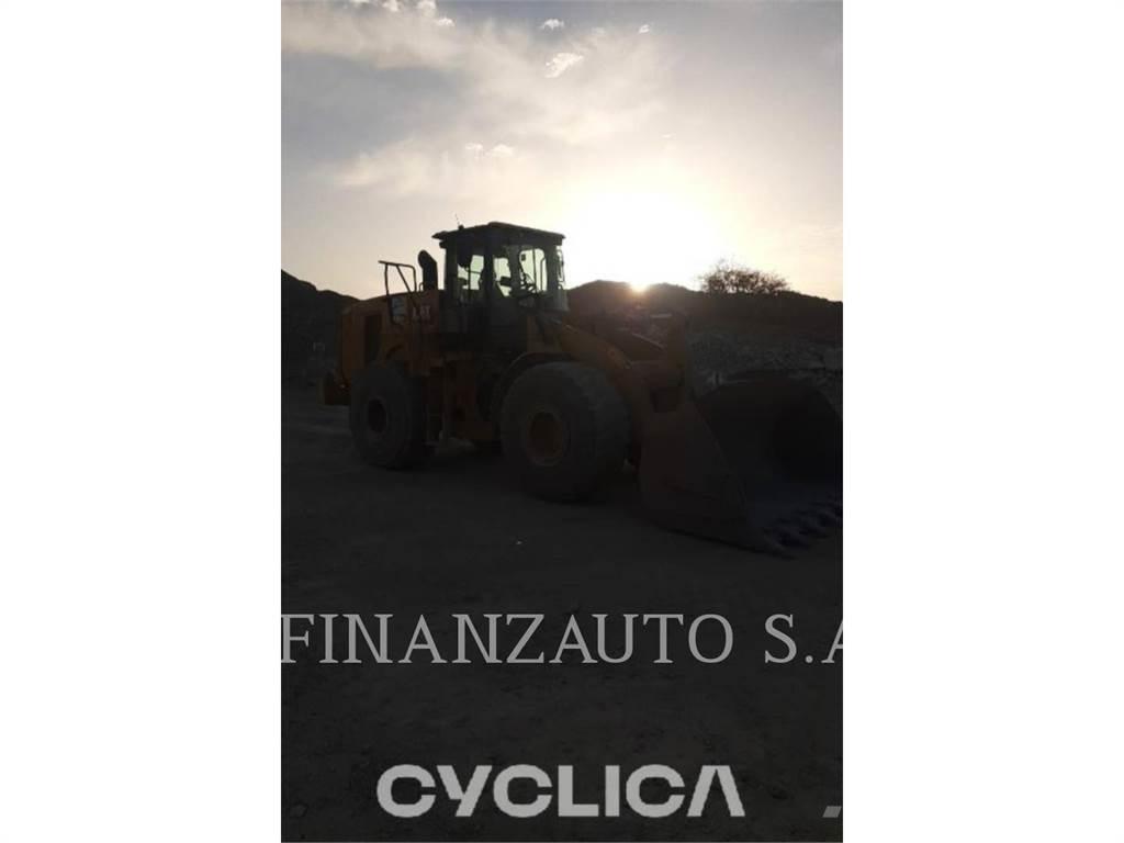 CAT 966GC 01B Φορτωτές με λάστιχα (Τροχοφόροι)