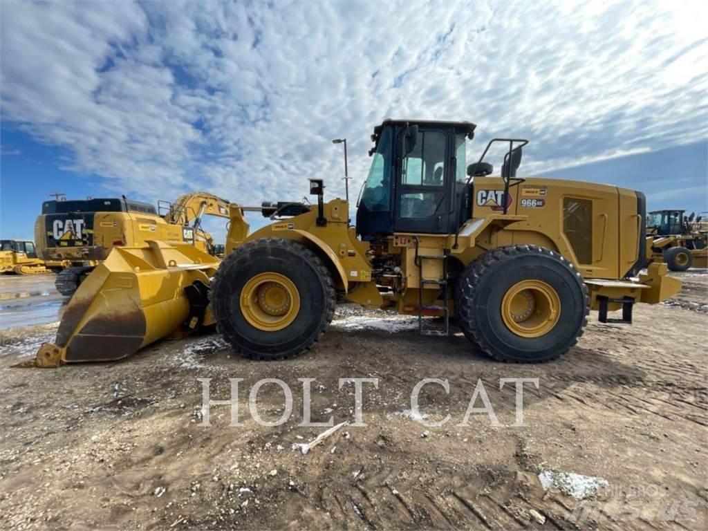 CAT 966GC QC Φορτωτές με λάστιχα (Τροχοφόροι)