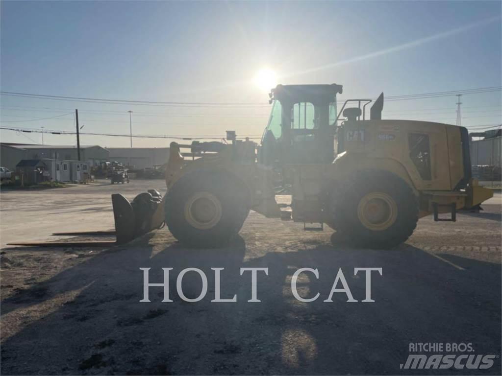 CAT 966GC QC Φορτωτές με λάστιχα (Τροχοφόροι)