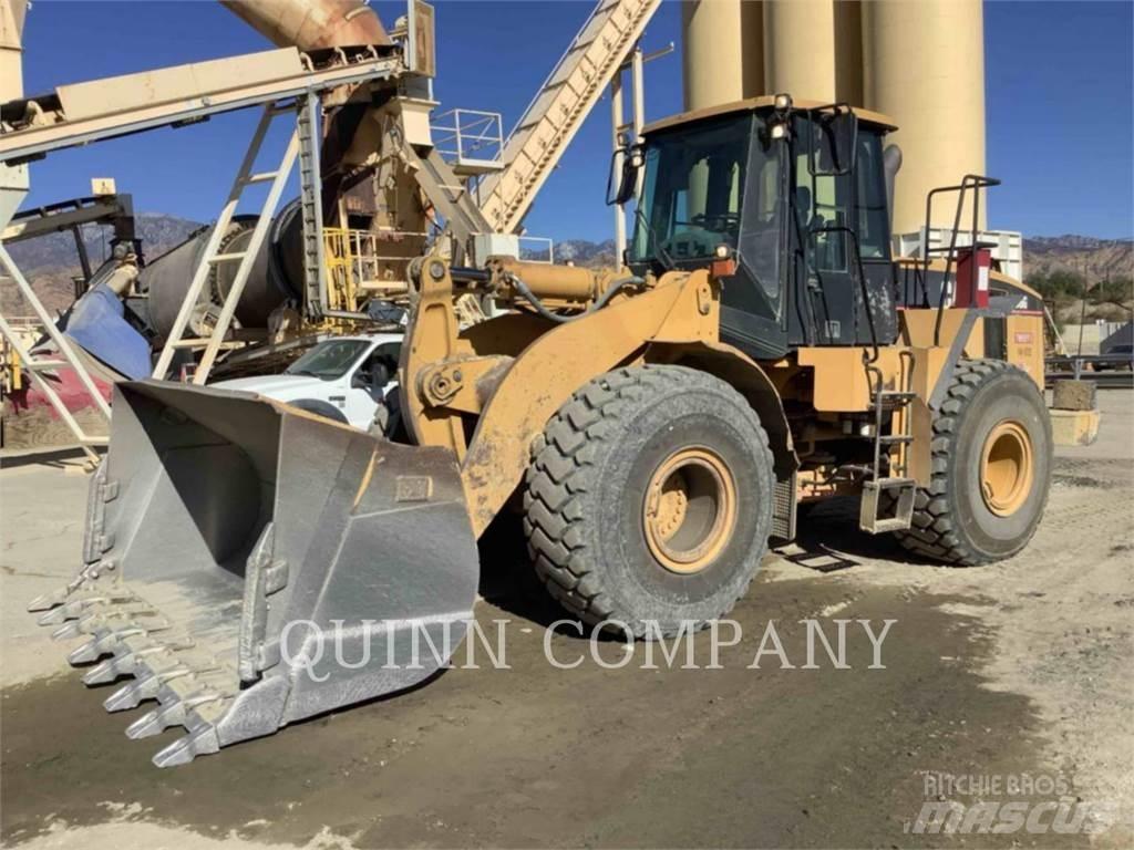 CAT 966GIISCM Φορτωτές με λάστιχα (Τροχοφόροι)