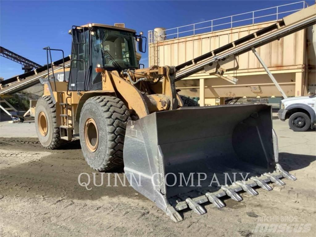 CAT 966GIISCM Φορτωτές με λάστιχα (Τροχοφόροι)