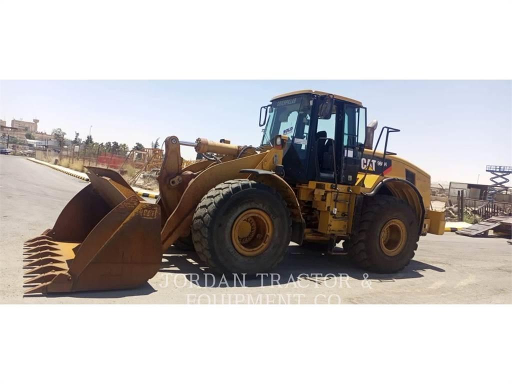 CAT 966H Φορτωτές με λάστιχα (Τροχοφόροι)