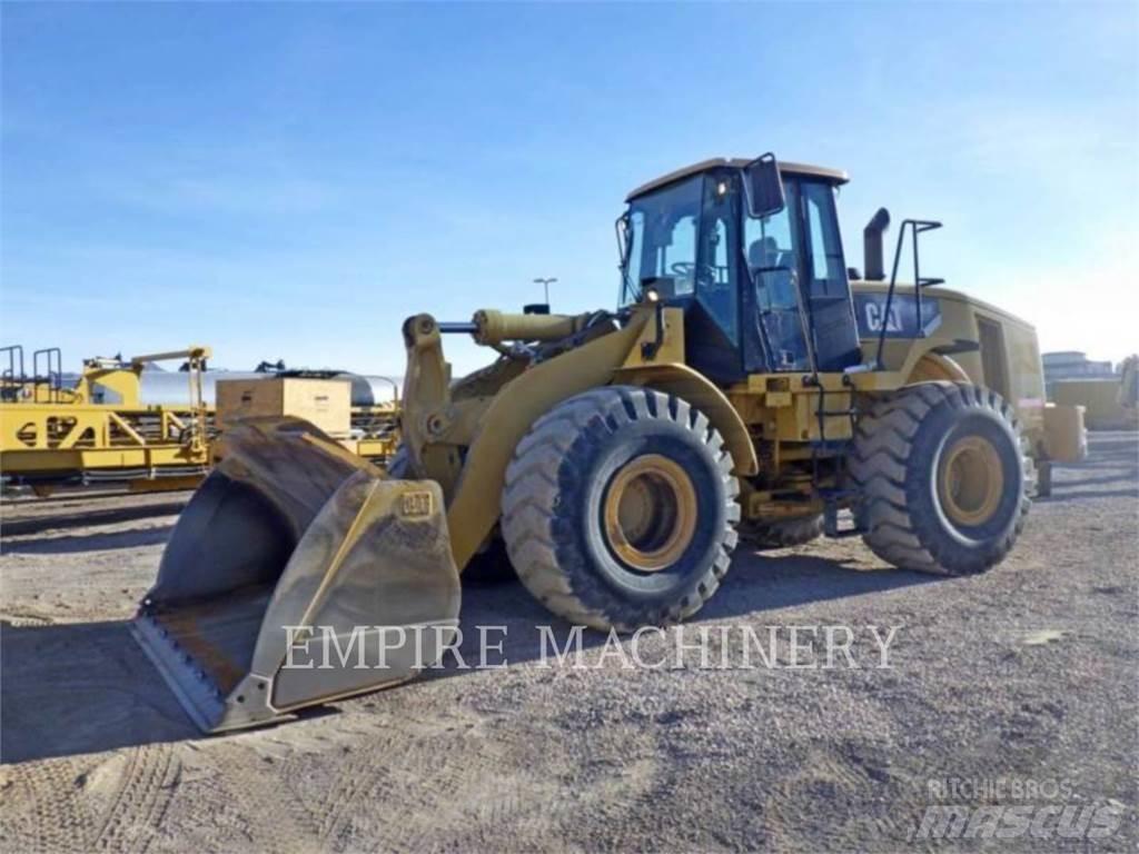 CAT 966H Φορτωτές με λάστιχα (Τροχοφόροι)