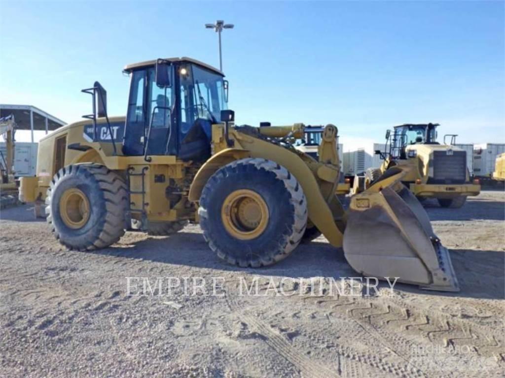 CAT 966H Φορτωτές με λάστιχα (Τροχοφόροι)