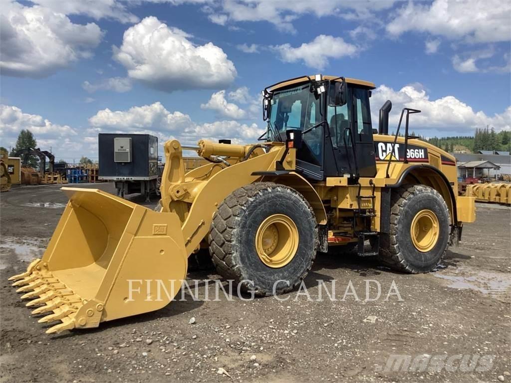 CAT 966H Φορτωτές με λάστιχα (Τροχοφόροι)