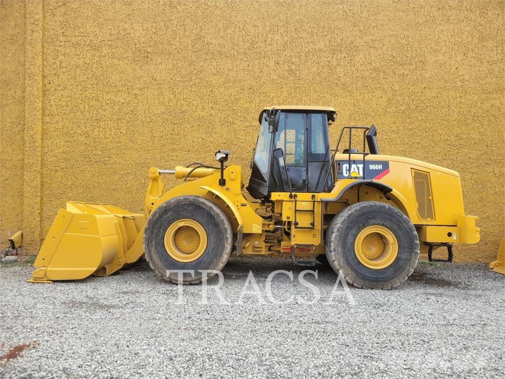 CAT 966H Φορτωτές με λάστιχα (Τροχοφόροι)