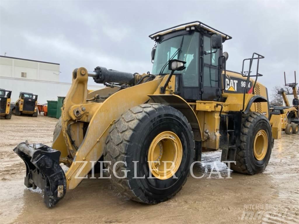 CAT 966K Φορτωτές με λάστιχα (Τροχοφόροι)