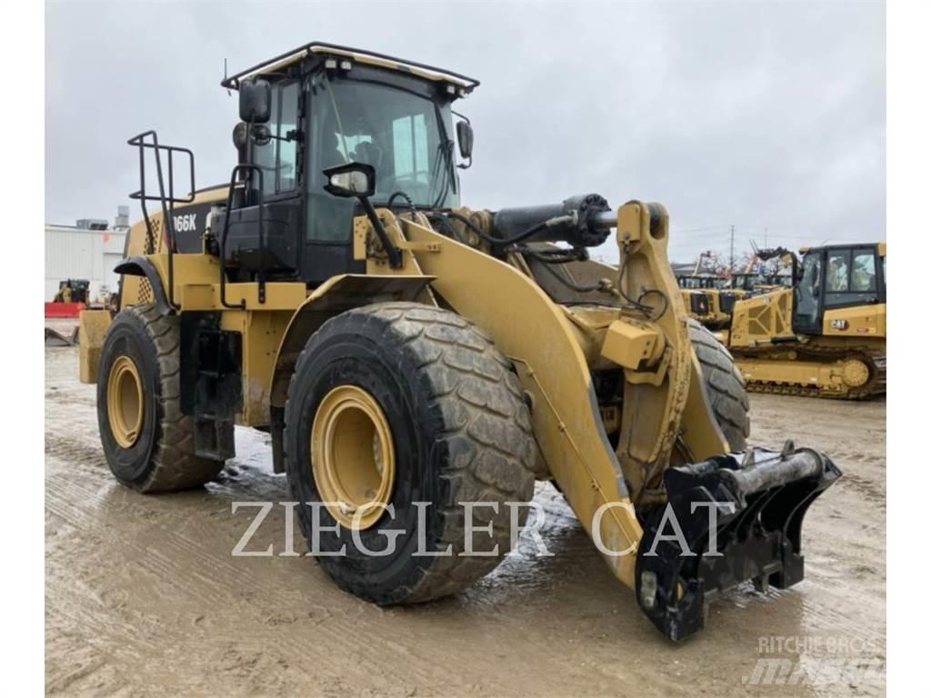 CAT 966K Φορτωτές με λάστιχα (Τροχοφόροι)