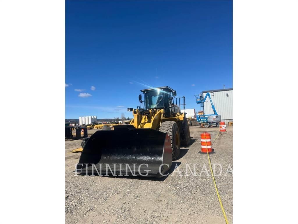 CAT 966K Φορτωτές με λάστιχα (Τροχοφόροι)