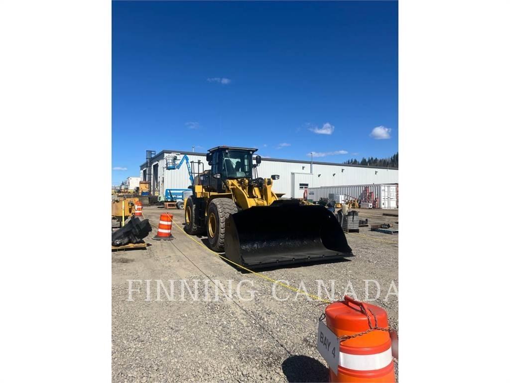 CAT 966K Φορτωτές με λάστιχα (Τροχοφόροι)